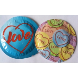 EXS Love Hearts  - класичні презервативи для романтичного вечора!